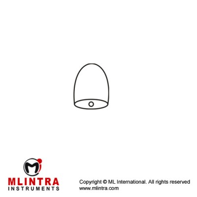 Nabatoff Vein Probe Olive Shaped Stainless Steel, Tip Diameter 15 mm Ø